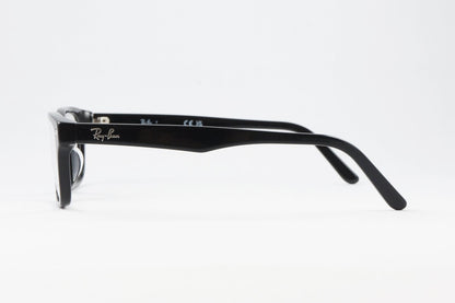 【泉里香さん着用】Ray-Ban メガネ RX5345-D 2000 53サイズ スクエア RB5345-D レイバン 正規品