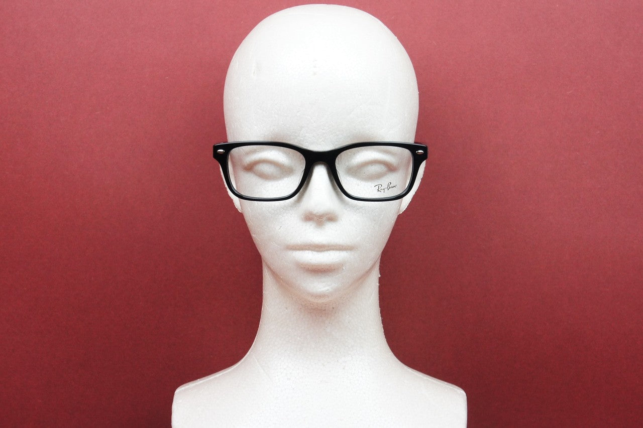 【泉里香さん着用】Ray-Ban メガネ RX5345-D 2000 53サイズ スクエア RB5345-D レイバン 正規品