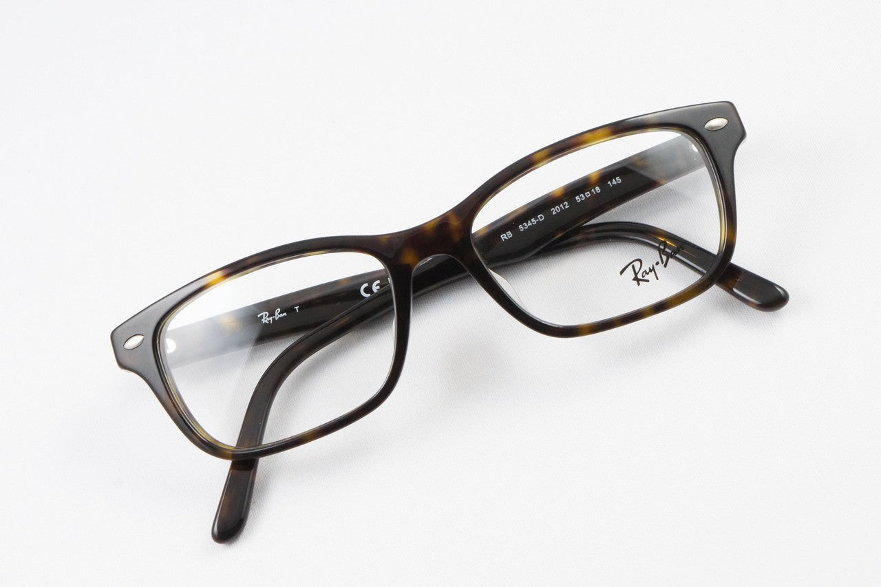 Ray-Ban メガネ RX5345-D 2012 53サイズ スクエア RB5345-D レイバン 正規品