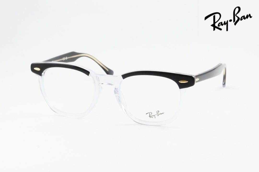 Ray-Ban メガネ RX5398-F 2034 HAWKEYE ホークアイ ウエリントン RB5398-F レイバン 正規品