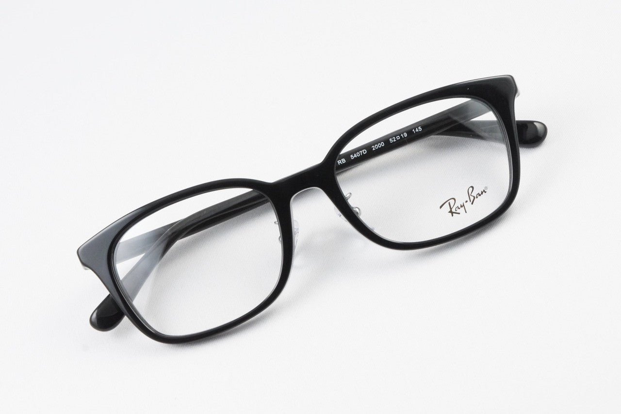 Ray-Ban メガネ RX5407D 2000 52サイズ スクエア レイバン RB5407D 正規品
