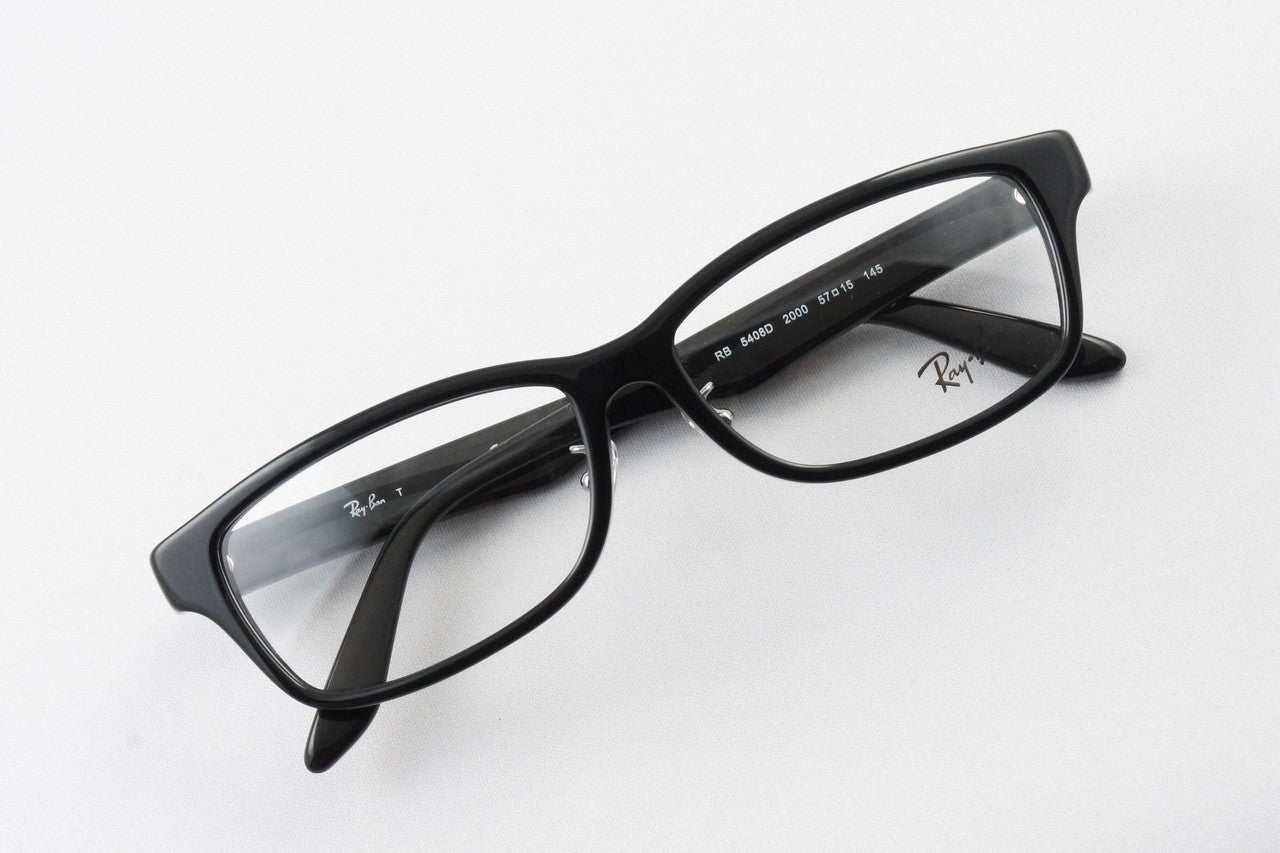 Ray-Ban メガネ RX5408D 2000 57サイズ スクエア レイバン 正規品 RB5408D