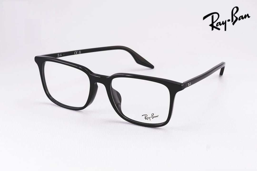 Ray-Ban メガネ RX5421-F 2000 55サイズ スクエア レイバン RB5421 正規品