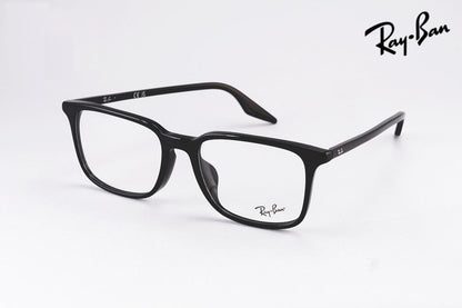 Ray-Ban メガネ RX5421-F 2000 55サイズ スクエア レイバン RB5421 正規品