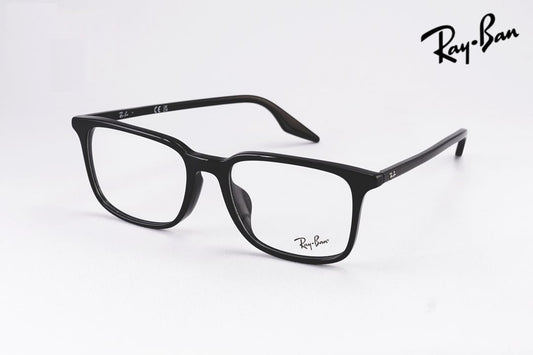 Ray-Ban メガネ RX5421-F 2000 55サイズ スクエア レイバン RB5421 正規品