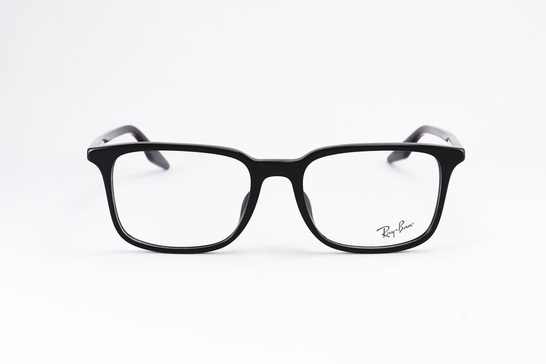 Ray-Ban メガネ RX5421-F 2000 55サイズ スクエア レイバン RB5421 正規品