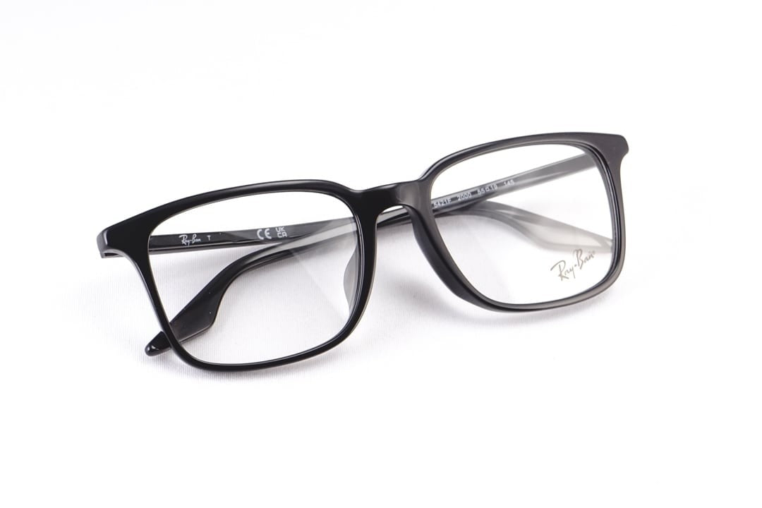 Ray-Ban メガネ RX5421-F 2000 55サイズ スクエア レイバン RB5421 正規品
