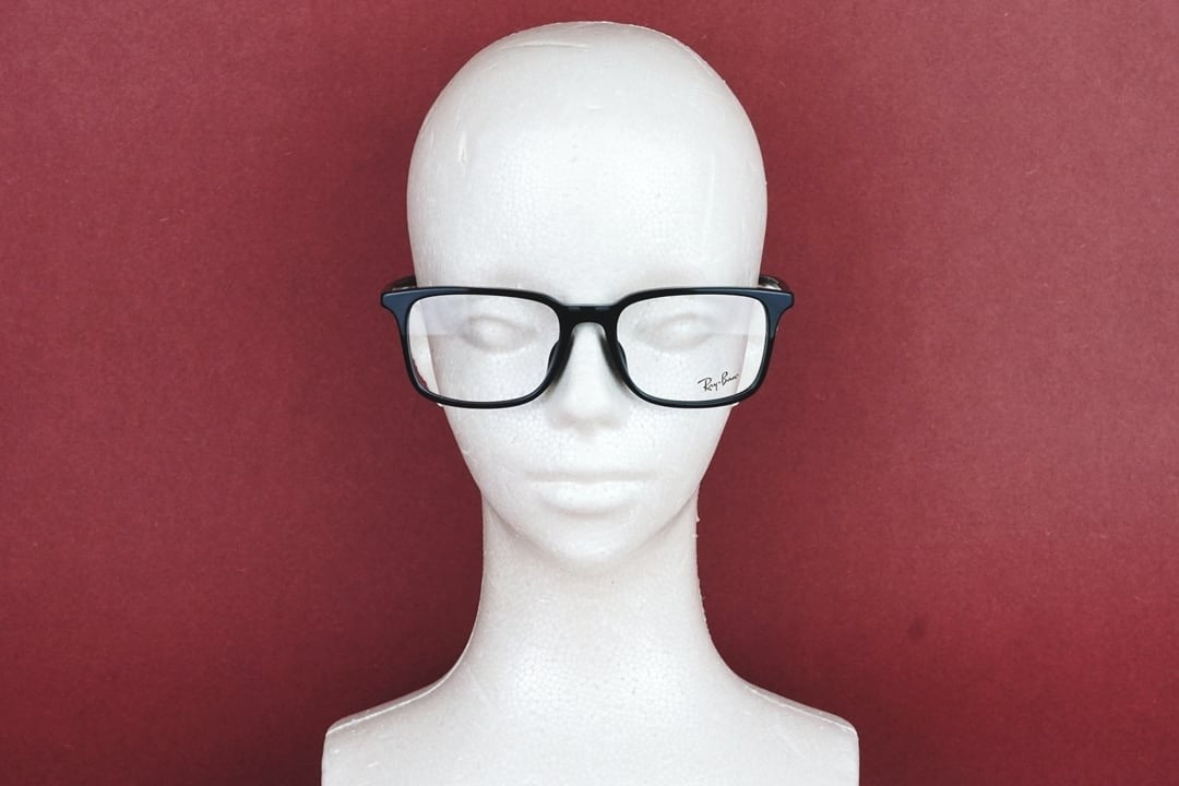 Ray-Ban メガネ RX5421-F 2000 55サイズ スクエア レイバン RB5421 正規品