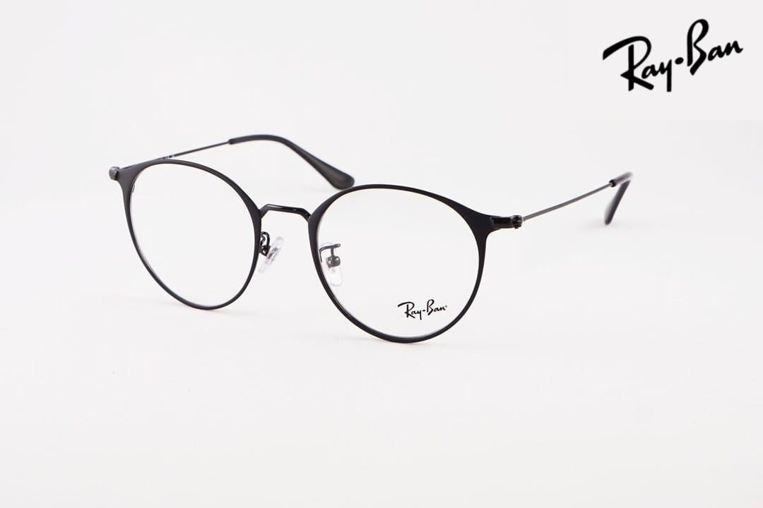 Ray-Ban メガネ RX6378F 2904 ラウンド ボストン クラシカルフレーム RB6378F レイバン 正規品
