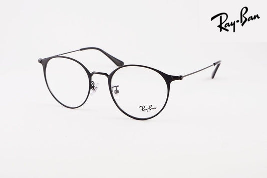 Ray-Ban メガネ RX6378F 2904 ラウンド ボストン クラシカルフレーム RB6378F レイバン 正規品