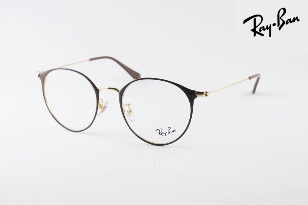 Ray-Ban メガネ RX6378F 2905 ラウンド ボストン クラシカルフレーム RB6378F レイバン 正規品