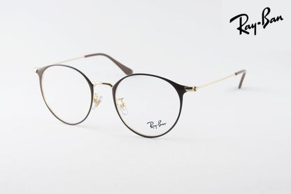 Ray-Ban メガネ RX6378F 2905 ラウンド ボストン クラシカルフレーム RB6378F レイバン 正規品