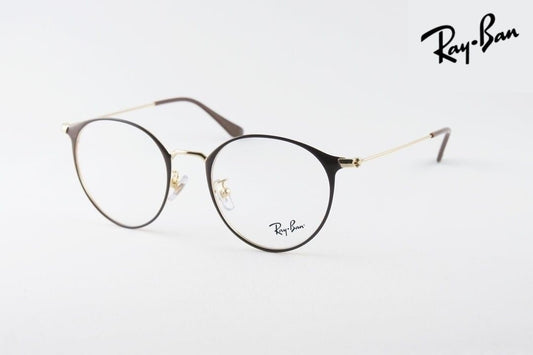 Ray-Ban メガネ RX6378F 2905 ラウンド ボストン クラシカルフレーム RB6378F レイバン 正規品