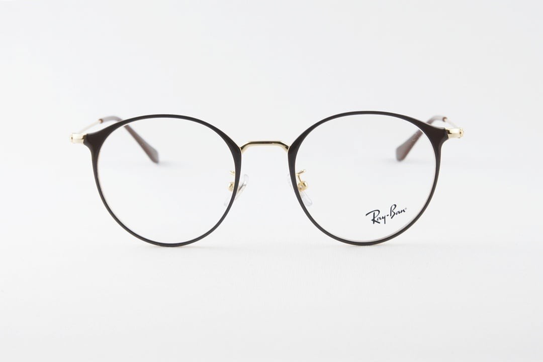 Ray-Ban メガネ RX6378F 2905 ラウンド ボストン クラシカルフレーム RB6378F レイバン 正規品