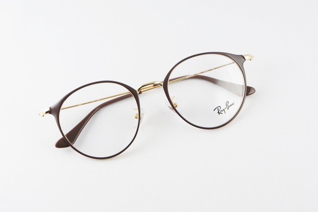 Ray-Ban メガネ RX6378F 2905 ラウンド ボストン クラシカルフレーム RB6378F レイバン 正規品