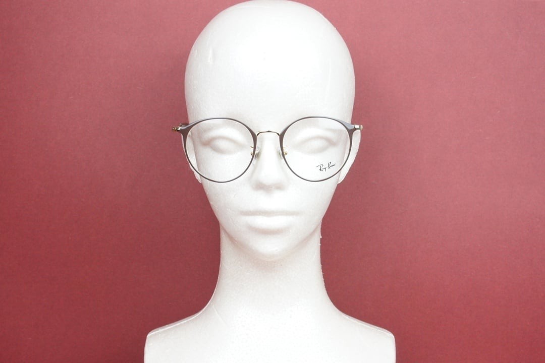 Ray-Ban メガネ RX6378F 2905 ラウンド ボストン クラシカルフレーム RB6378F レイバン 正規品