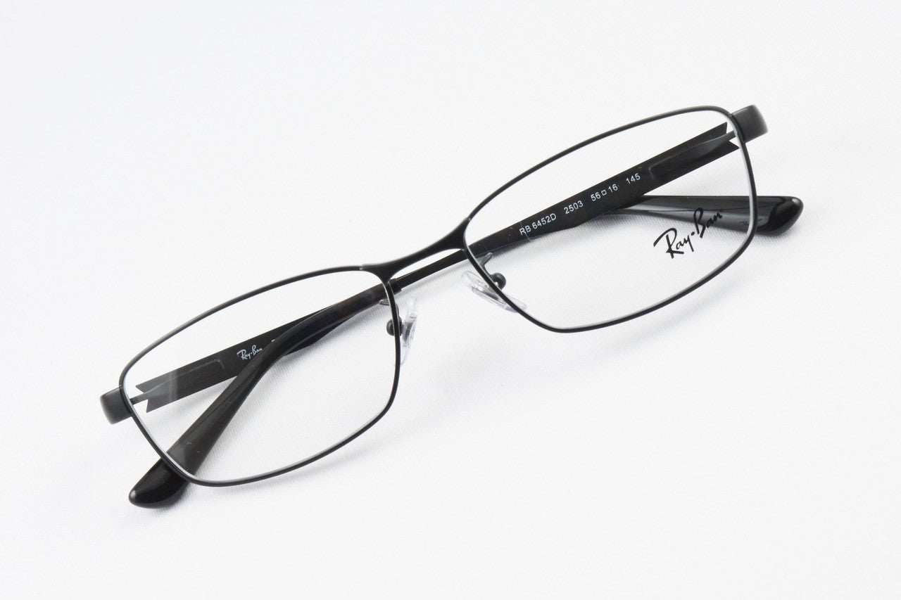 Ray-Ban メガネ RX6452D 2503 スクエア RB6452D レイバン 正規品