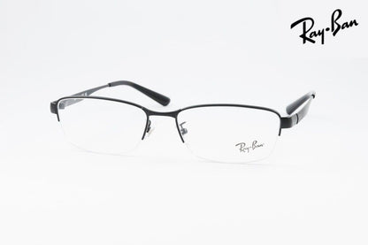 Ray-Ban メガネ RX6453D 2503 スクエア ナイロール ハーフリム RB6453D レイバン 正規品
