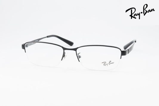 Ray-Ban メガネ RX6453D 2503 スクエア ナイロール ハーフリム RB6453D レイバン 正規品