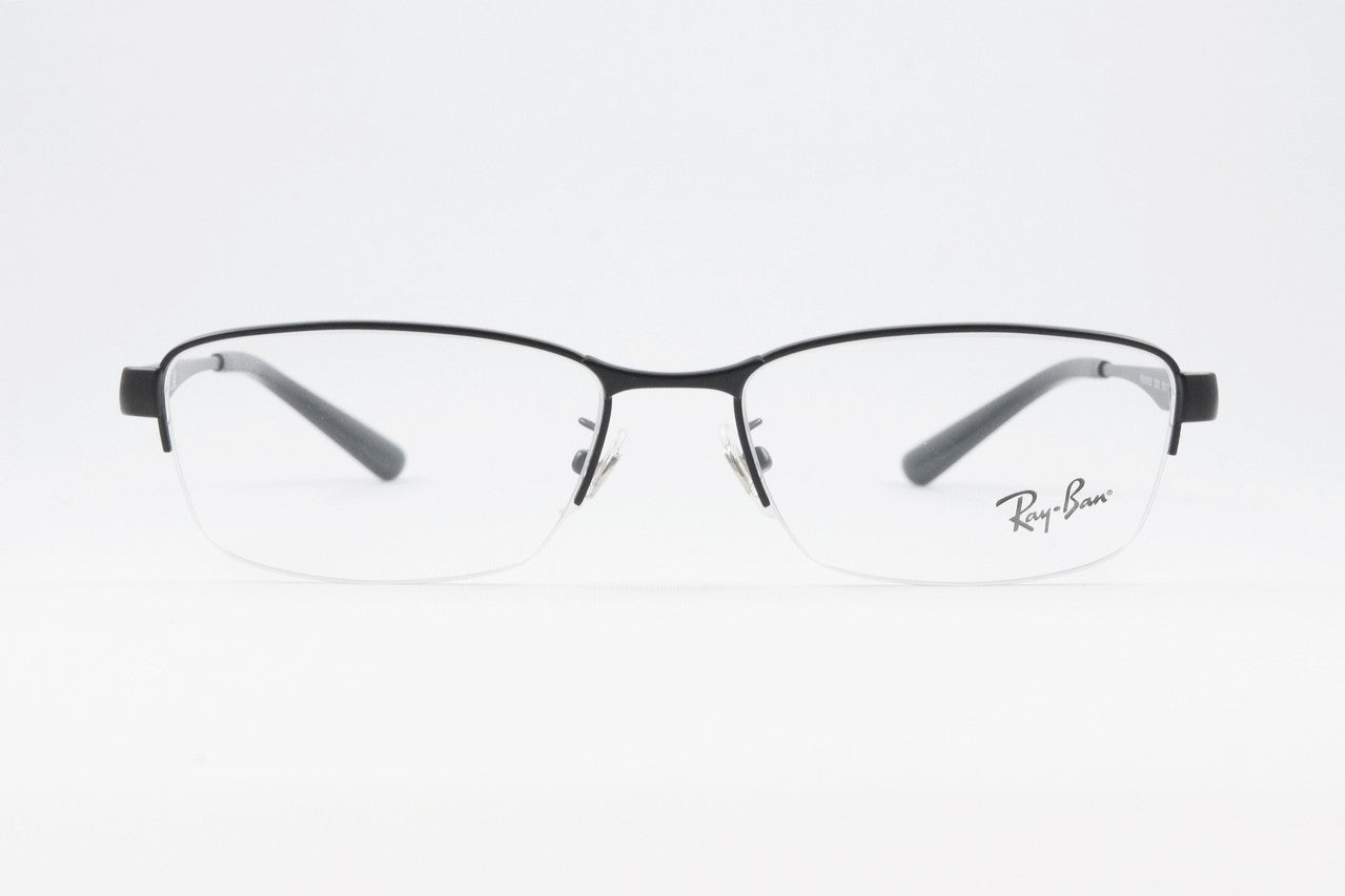 Ray-Ban メガネ RX6453D 2503 スクエア ナイロール ハーフリム RB6453D レイバン 正規品