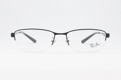 Ray-Ban メガネ RX6453D 2503 スクエア ナイロール ハーフリム RB6453D レイバン 正規品