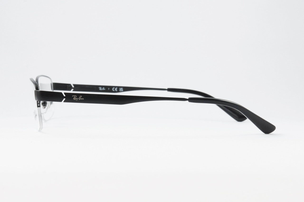 Ray-Ban メガネ RX6453D 2503 スクエア ナイロール ハーフリム RB6453D レイバン 正規品