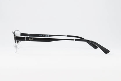 Ray-Ban メガネ RX6453D 2503 スクエア ナイロール ハーフリム RB6453D レイバン 正規品