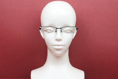 Ray-Ban メガネ RX6453D 2503 スクエア ナイロール ハーフリム RB6453D レイバン 正規品