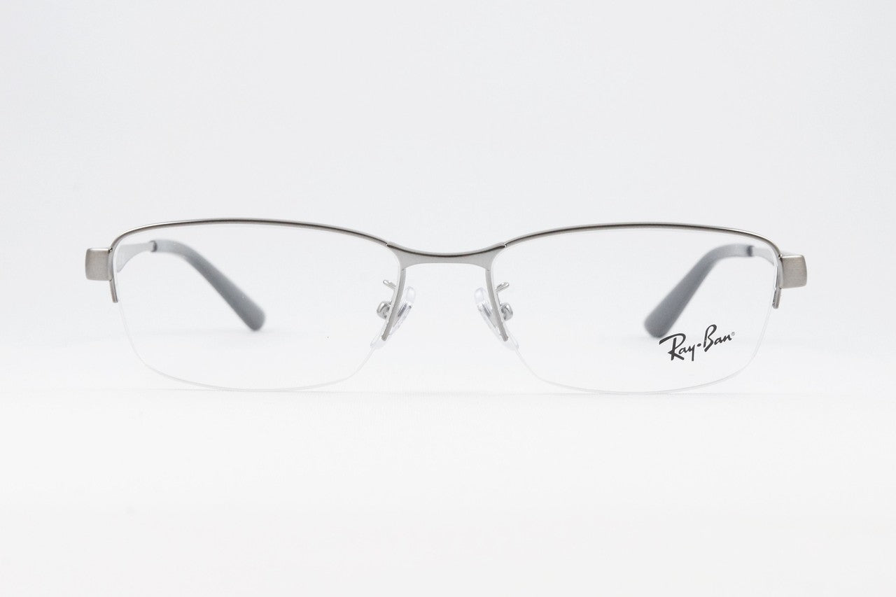 Ray-Ban メガネ RX6453D 2553 スクエア ナイロール ハーフリム RB6453D レイバン 正規品