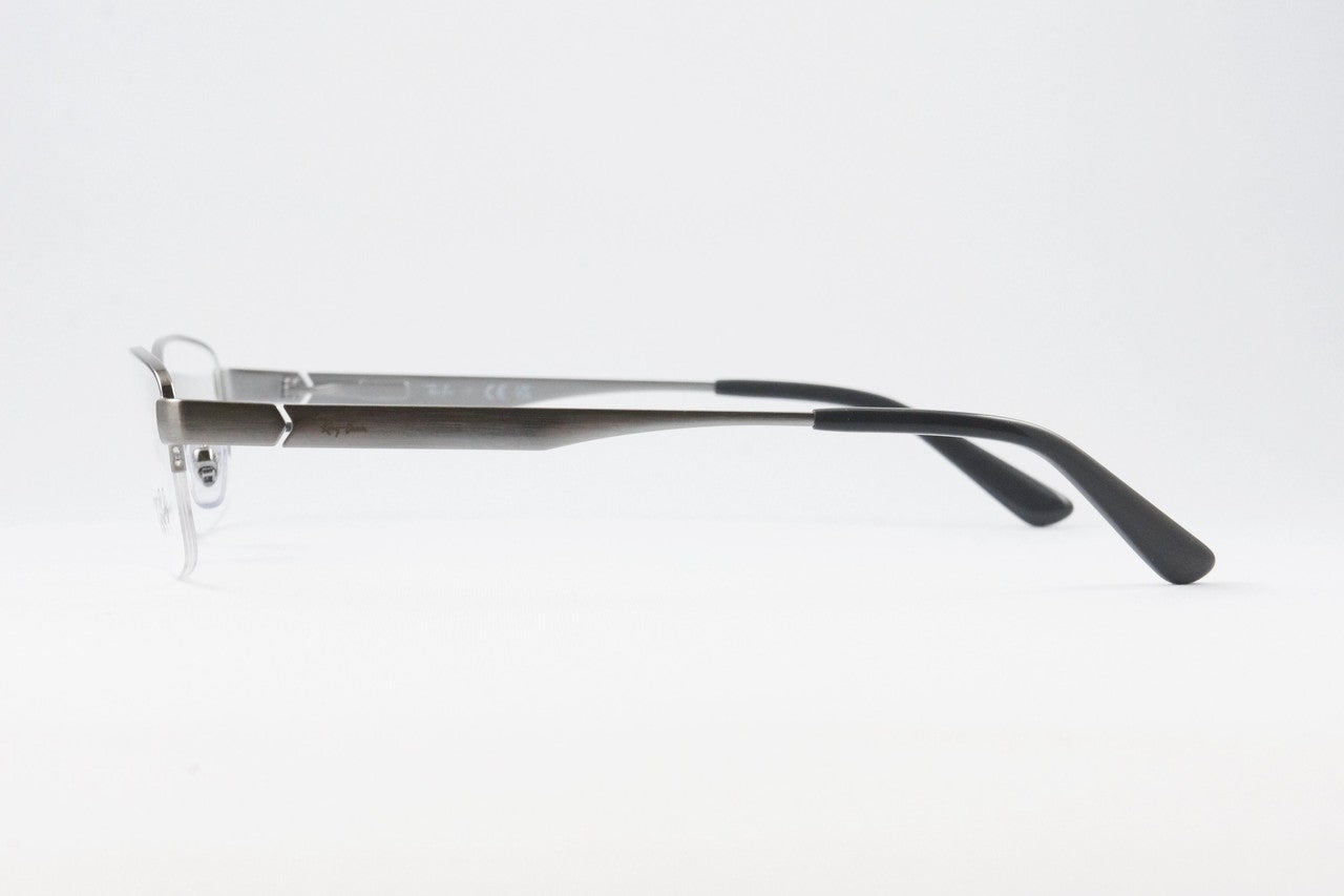 Ray-Ban メガネ RX6453D 2553 スクエア ナイロール ハーフリム RB6453D レイバン 正規品