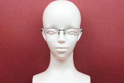 Ray-Ban メガネ RX6453D 2553 スクエア ナイロール ハーフリム RB6453D レイバン 正規品