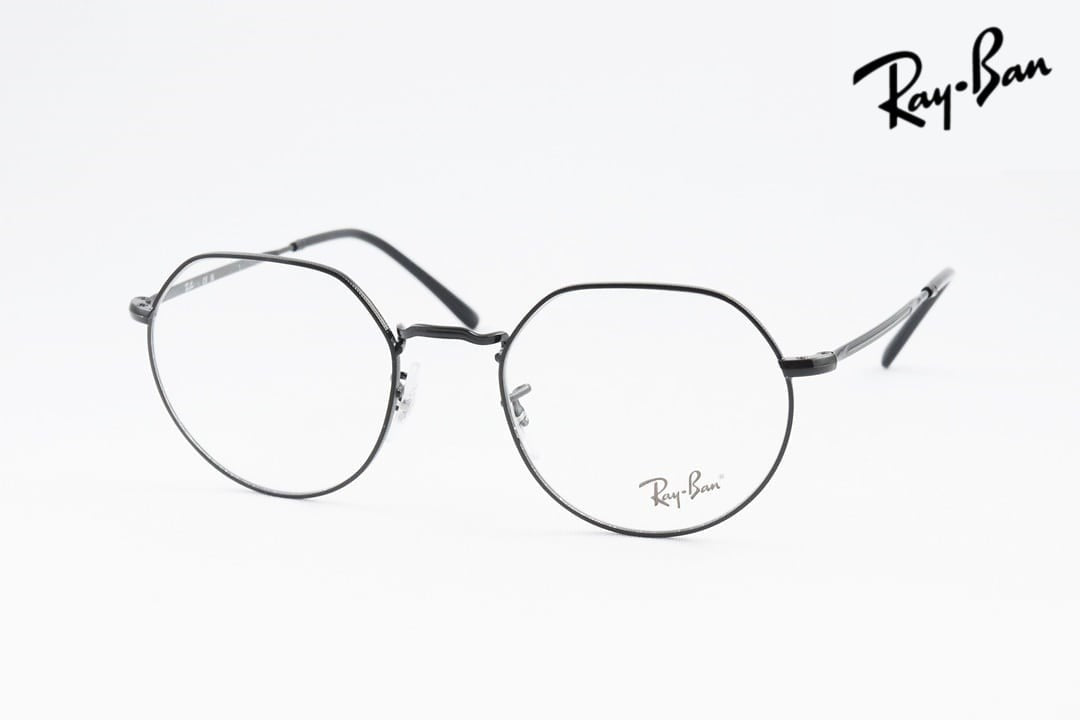 Ray-Ban メガネ JACK RX6465 2509 49 51 53サイズ ジャック クラウンパント レイバン RB6465 正規品