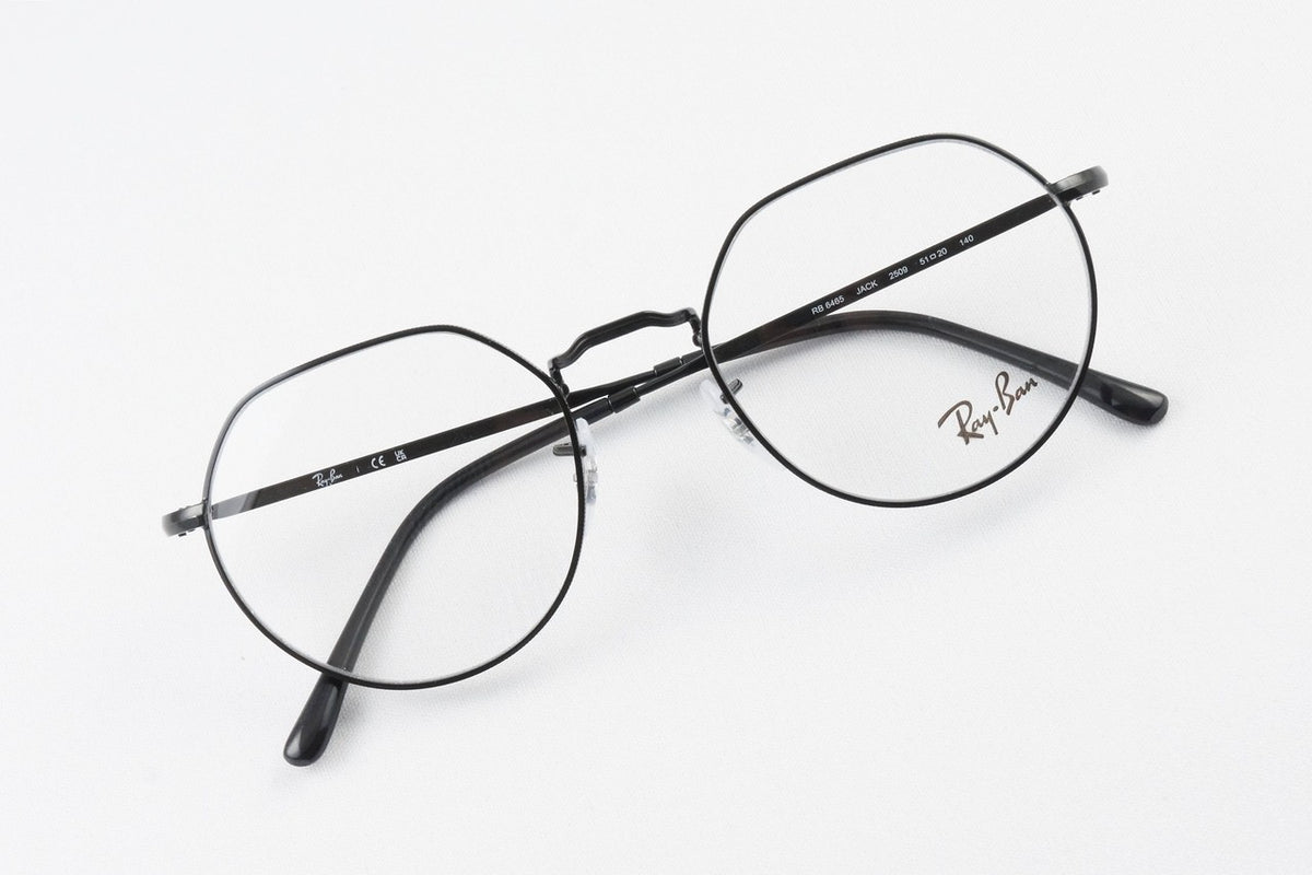 Ray-Ban メガネ JACK RX6465 2509 49 51 53サイズ ジャック クラウンパント レイバン RB6465 正規品