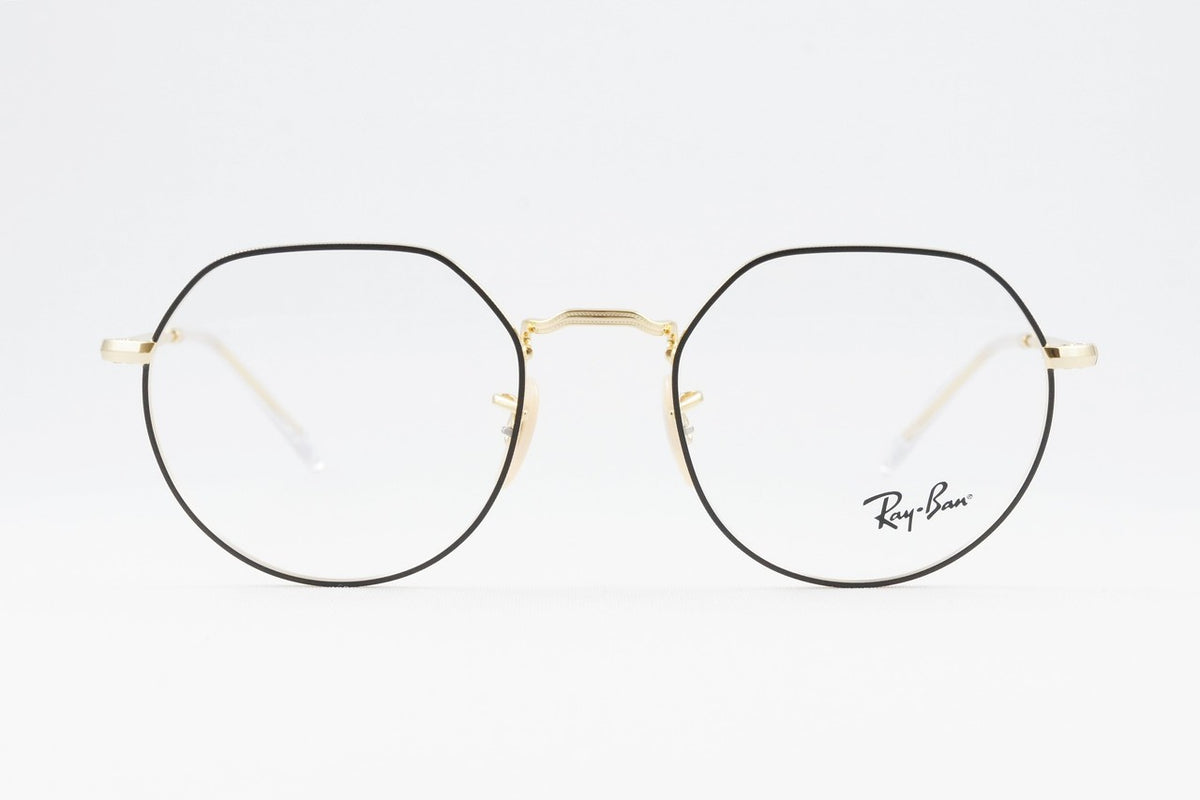 Ray-Ban メガネ JACK RX6465 2890 49 51 53サイズ ジャック クラウンパント レイバン RB6465 正規品