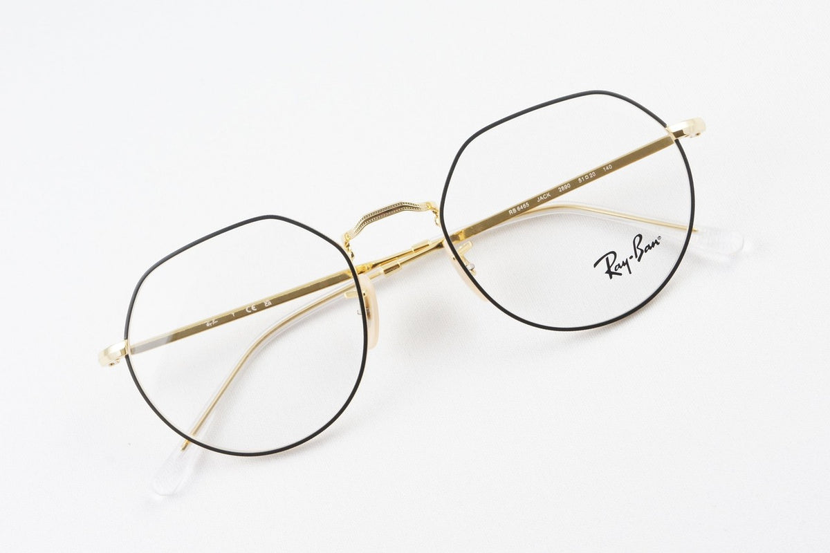 Ray-Ban メガネ JACK RX6465 2890 49 51 53サイズ ジャック クラウンパント レイバン RB6465 正規品