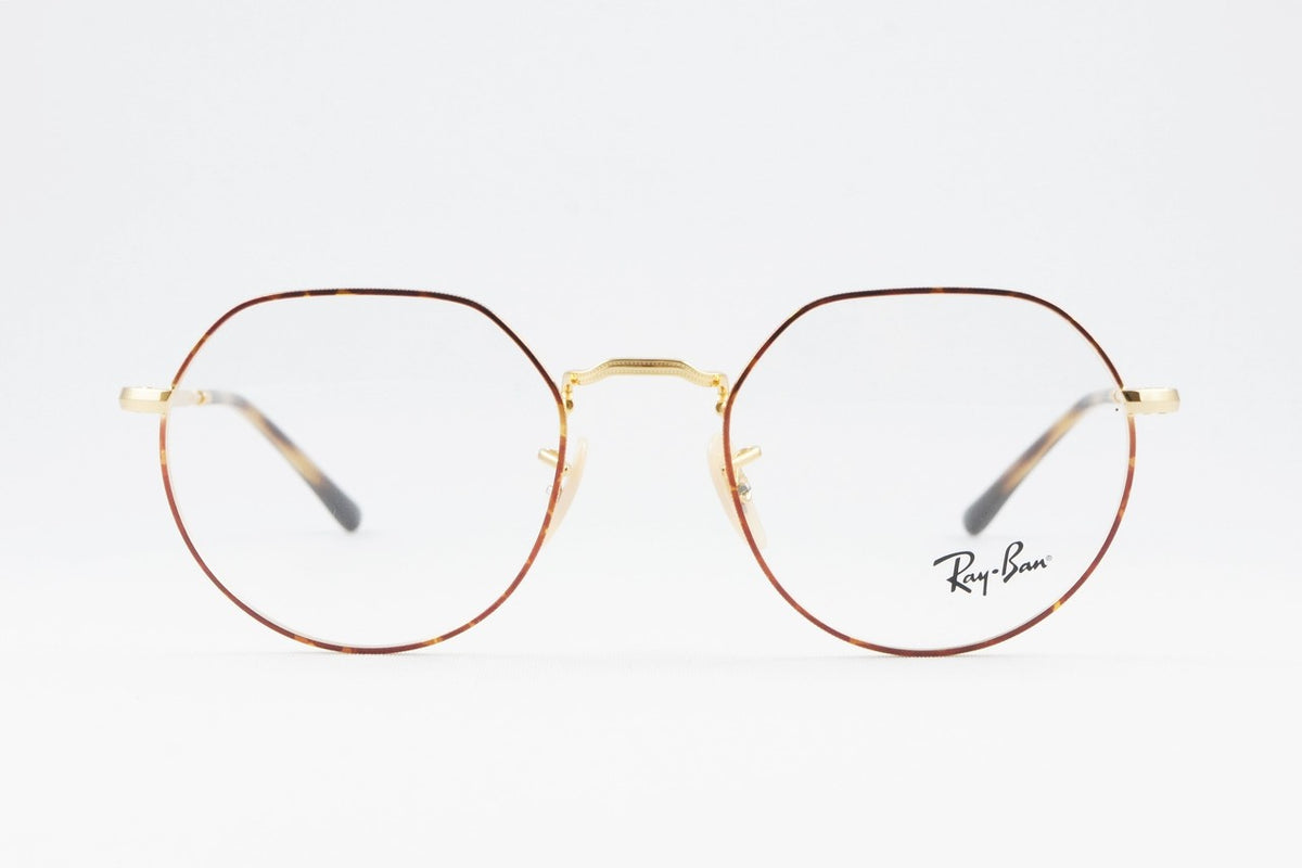 Ray-Ban メガネ JACK RX6465 2945 49 51 53サイズ ジャック クラウンパント レイバン RB6465 正規品