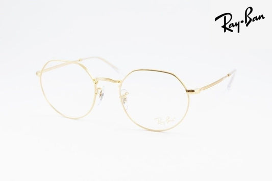 【飯豊まりえさん着用】Ray-Ban メガネ JACK RX6465 3086 49 51 53サイズ ジャック クラウンパント レイバン RB6465 正規品
