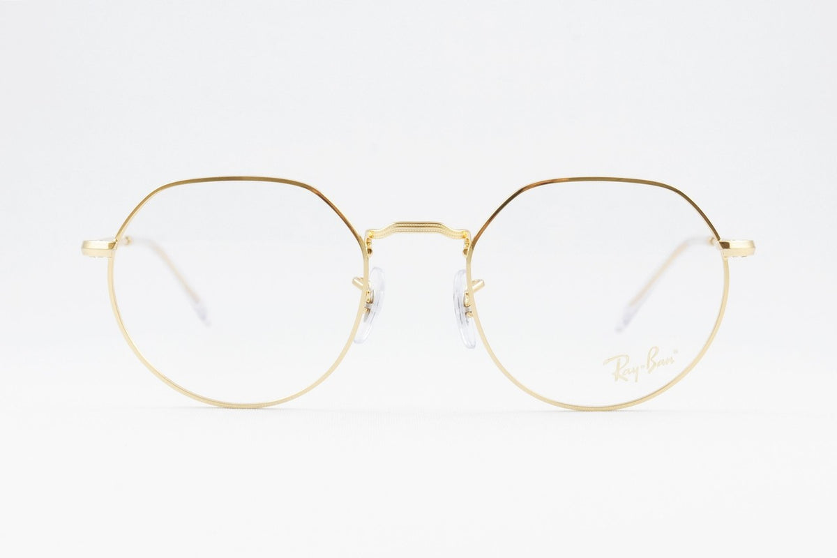 【飯豊まりえさん着用】Ray-Ban メガネ JACK RX6465 3086 49 51 53サイズ ジャック クラウンパント レイバン RB6465 正規品