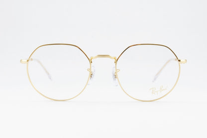 【飯豊まりえさん着用】Ray-Ban メガネ JACK RX6465 3086 49 51 53サイズ ジャック クラウンパント レイバン RB6465 正規品
