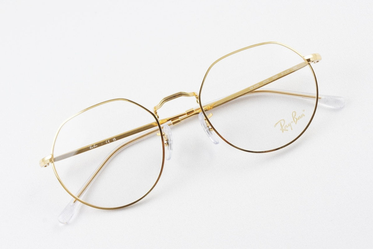 【飯豊まりえさん着用】Ray-Ban メガネ JACK RX6465 3086 49 51 53サイズ ジャック クラウンパント レイバン RB6465 正規品