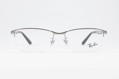 Ray-Ban メガネ RX6501D 2502 スクエア ナイロール ハーフリム RB6501D レイバン 正規品