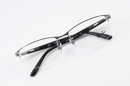 Ray-Ban メガネ RX6501D 2502 スクエア ナイロール ハーフリム RB6501D レイバン 正規品