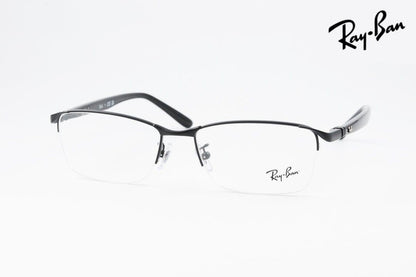 Ray-Ban メガネ RX6501D 2503 スクエア ナイロール ハーフリム RB6501D レイバン 正規品