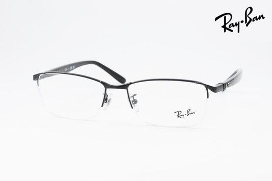 Ray-Ban メガネ RX6501D 2503 スクエア ナイロール ハーフリム RB6501D レイバン 正規品
