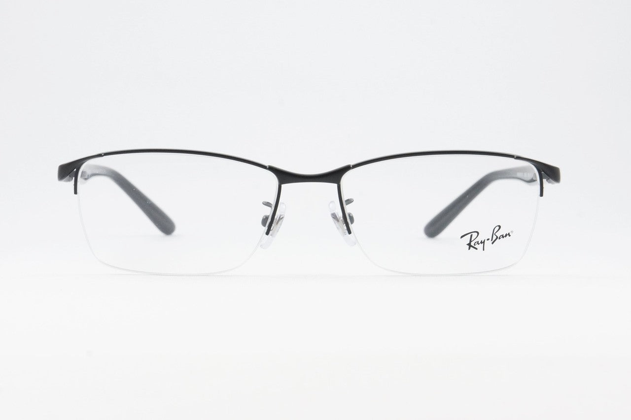 Ray-Ban メガネ RX6501D 2503 スクエア ナイロール ハーフリム RB6501D レイバン 正規品