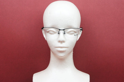 Ray-Ban メガネ RX6501D 2503 スクエア ナイロール ハーフリム RB6501D レイバン 正規品