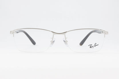 Ray-Ban メガネ RX6501D 2595 スクエア ナイロール ハーフリム RB6501D レイバン 正規品