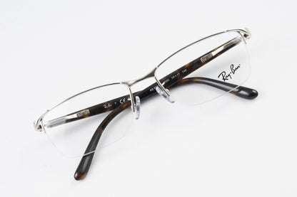 Ray-Ban メガネ RX6501D 2595 スクエア ナイロール ハーフリム RB6501D レイバン 正規品