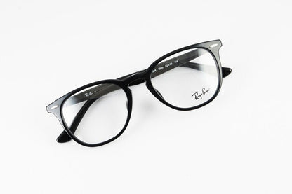 Ray-Ban メガネ RX7159F 2000 52サイズ ウエリントン RB7159F レイバン 正規品