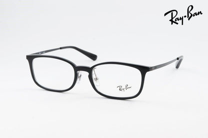 Ray-Ban メガネ RX7182D 2000 53サイズ スクエア レイバン 正規品 RB7182D